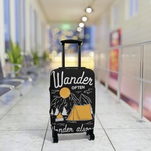 Wander Often, Wonder Always - Luggage Cover - Protect Your Luggage and T... - £22.60 GBP+