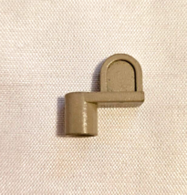 1/4&quot; Sunscreen Clips ALMOND PACK OF 10  Window Screen Metal Diecast Die ... - $9.92