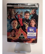 SPIDER-MAN: FAR FROM HOME 4K &amp; HD BLU-RAY STEELBOOK *SEALED* Best Buy Ex... - £44.76 GBP