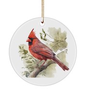 Red Cardinal Ornament, Cardinal Gifts Decor, Red Cardinal Gifts for Women, Cardi - £11.95 GBP