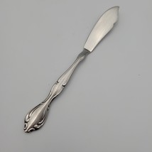 Oneida Cantata Butter Knife STAINLESS GLOSSY Scroll Outline Retired 6 3/8” - $13.20