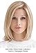 CATCH Lace Front Mono Part Human Hair/Heat Friendly Synthetic Blend Wig by Ellen Item image 9