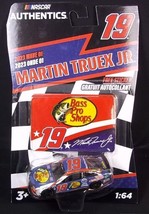 Nascar Authentics 2023 Wave 1 Martin Truex Jr #19 Bass Pro Shops sticker NEW - £7.75 GBP