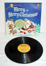 Captain Kangaroo&#39;s Merry, Merry Christmas 1961 Golden Records LP-126 Used LP VG+ - £27.52 GBP