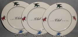 Rare Homer Laughlin Seville Pattern Set (3) The Club Room Restaurant Plates - £234.66 GBP