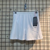 Yonex Women&#39;s Badminton Shorts Sports Pants White [85/US:XXS] NWT 81PS001F - $40.41
