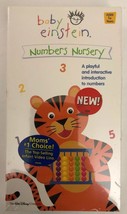 Baby Einstein: Numbers Nursery VHS-RARE Vintage COLLECTIBLE-SHIP N 24H-BRAND New - £100.69 GBP