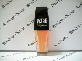 Sally Hansen Triple Shine Nail Polish #125 Peach Party - £4.28 GBP