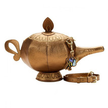 Disney Aladdin Genie&#39;s Lamp Cosplay Crossbody Bag By Loungefly Multi-Color - £60.83 GBP