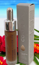 COVER FX Custom Cover Drops - N DEEP 4 - 0.25oz/ 7.5ml Made in Italy, Ne... - $13.85