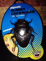 Gigantic Slimey Roach - Huge Realistic Slimy Looking Roach - Sticks To W... - £3.12 GBP
