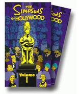 The Simpsons Go Hollywood, Boxed Set [VHS] [VHS Tape] - £25.69 GBP