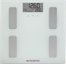 SmartHeart Digital Body Composition Scale | 440 lbs / 200 kg Capacity | ... - $22.99