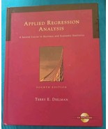 Applied Regression Analysis: A Second Course in Business and Economic St... - $14.95