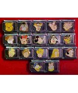 Disney 9mm Italian Add-A-Link Charms Stainless Steel 17 Different You ch... - £7.40 GBP+