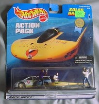 Hot Wheels Action Pack Cal State LA Solar Eagle III 2 Car pack Mini Van - £21.53 GBP