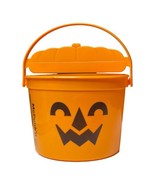 McDonalds HALLOWEEN BUCKET 2022 Orange Pumpkin Happy Meal MCPUNKIN In Hand - $498.45 MXN