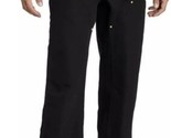 Carhartt Men&#39;s Loose Fit Firm Duck Double-Front Utility Work Pant 48x30 ... - $48.71