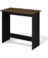 Furinno Simplistic Study Table, Columbia Walnut - $846.23 MXN
