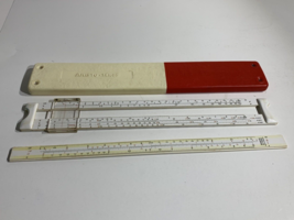 Slide Rule Aristo Trilog no.0908 with Case Made in Germany - $33.94