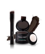 THICK FIBER Root Touch Up Powder Water Sweat Resistant Hair Loss Conceal... - $779.86 MXN