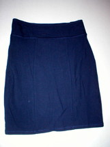 New Womens Girls Teen Hollister Skirt Black XS Stretch Cotton Elastane NWT  - $39.60