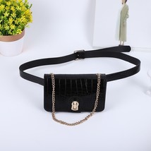 Designer  Women&#39;s Belt Bag PU Leather Waist Bags Female Funny Bag Flip Phone Pur - £51.98 GBP