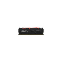 Kingston FURY Beast RGB - DDR4 - module - 8 GB - DIMM 288-pin - 3200 MHz / PC4-2 - £55.59 GBP