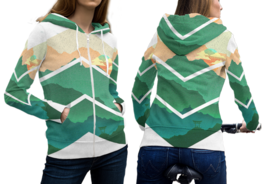 Tokyo Japan Sunset  3D Print Zipper Hoodie Sweatshirt For Women - £39.75 GBP