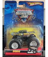 HOT WHEELS MONSTER JAM SILVER AVENGER #21 2006 DIECAST TRUCK RARE! - $23.71