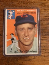Ken Raffensberger 1954 Topps Baseball Card (0276) - £7.04 GBP