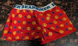 Build A Bear Bearboxer Boxer Short Underwear Smile Smiley Face Paw Teddy Clothes - £11.14 GBP