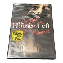 The Last House on the Left Unrated Widescreen DVD seled - £5.05 GBP