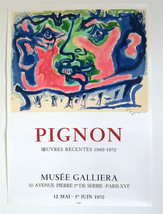 Edward Pignone - Originale Exhibition Poster – Galliera - Raro – Manifes... - £176.09 GBP