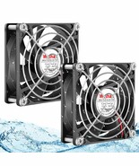 Wathai Ip67 Waterproof 80Mm X 25Mm 12V Cooling Dc Fan For Rv Fridge Exhaust - $37.93