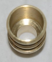 Zurn QQC86GX XL Brass Coupling 2 Inch Barb X 1-1/4" Low Lead Compliant image 2