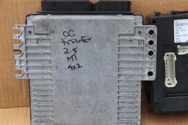 06 Nissan Frontier 2.5L 4x2 MT ECU Computer Immobilizer & Key BCM MEC80-810 A1 image 5