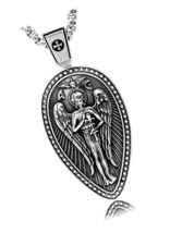 Archangel St. Gabriel Saint Medal Guardian Angel - £222.82 GBP