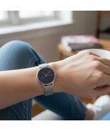 womans Skagen Anita Mesh Band crystallized watch - $145.00