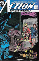 Action Comics Comic Book #637 Dc Comics 1989 Very Fine+ Unread - £2.59 GBP