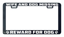 Wife and Dog Missing Award For Woof Paw Funny Print Plate Frame-
show origina... - £5.00 GBP