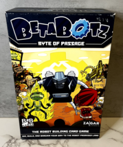 BetaBotz Byte Of Passage Board Game Robot Builiding Card Game CIB- Complete - £9.73 GBP