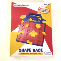 Winning Fingers Shape Toy Puzzle Game Pop Up Board Game with Shape Puzzles - $24.75
