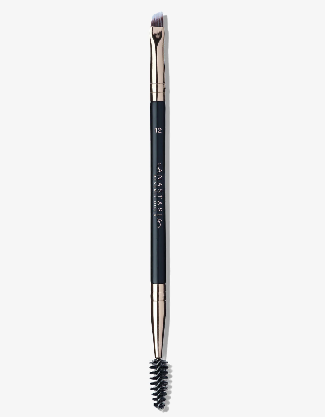 Anastasia Beverly Hills Brush 12 - Dual-Ended Firm Angled Eyebrow Spoolie - $14.40