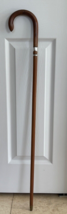 Vintage Walking Stick Cane with Sterling Silver Decor Marked JH - £316.54 GBP