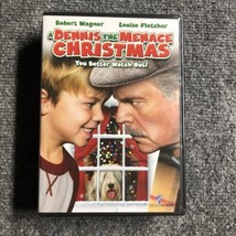 A Dennis the Menace Christmas DVD 2007 Robert Wagner Holiday Comedy Family New - £15.50 GBP