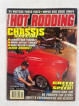 November 1994 Hot Rodding Magazinee Chassis Special Ladder Bar Tuning Wheel Buy - £9.56 GBP