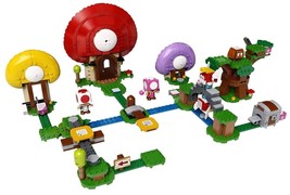 Lego Super Mario Toad&#39;s Treasure Hunt #71368 Expansion Set 464 Pcs New ~ Retired - £45.96 GBP