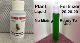 Clone Solution 3 Bottles /25 Bottles Vegetative Growth Fertilizer 100 Cl... - £40.73 GBP