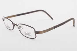 Adidas A996 40 6054 Mud Brown Eyeglasses AD996 406054 45mm KIDS - £51.79 GBP